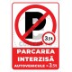 Parcare interzisa Autovehicule Peste 3.5 Tone