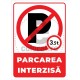 Parcare interzisa Autovehicule Peste 3.5 Tone v2