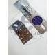 Coltar Metalic Tip L Mare 15 x 9 x 6 cm