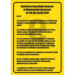 Hotarare Consiliul General Municipiul Bucuresti nr 120 30062010