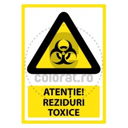 Atentie Reziduri Toxice