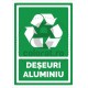 Deseuri Aluminiu