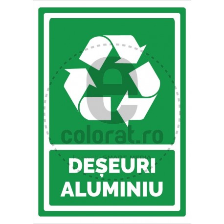 Deseuri Aluminiu
