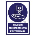 Folositi Dezinfectantul pentru Maini V4