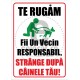 Te Rugam Fii Un Vecin Responsabil Strange Dupa Cainele Tau