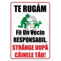 Te Rugam Fii Un Vecin Responsabil Strange Dupa Cainele Tau