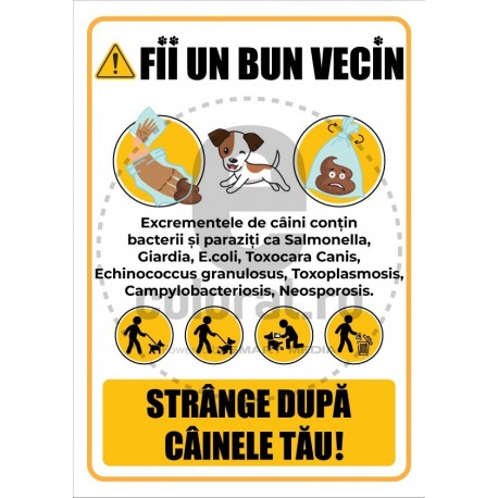 Fii Un Bun Vecin Strange Dupa Cainele Tau