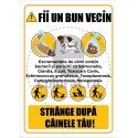 Fii Un Bun Vecin Strange Dupa Cainele Tau