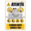 Atentie Strange Dupa Cainele Tau
