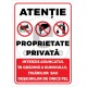 Atentie Proprietate Privata Interzis Aruncatul In Gradina A Gunoiului
