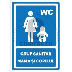 WC Grup Sanitar Mama si Copilul