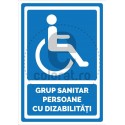 Grup Sanitar Persoane cu Dizabilitati