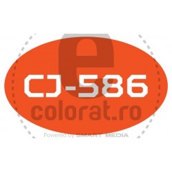 Eticheta Personalizata CJ-586 20 x 12 cm