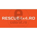 Rescue 4x4 RO Eticheta Personalizata 30 x 15 cm