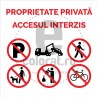 Proprietate Privata Accesul Interzis