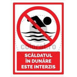 Scăldatul în Dunăre Este Interzis