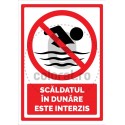 Scăldatul în Dunăre Este Interzis