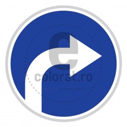 Obligatoriu la Dreapta v937 Floor Graphics