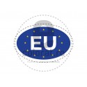 Sticker Indicativ Auto Tara Uniunea Europeana UE EU