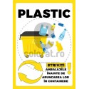 Reciclare Deseuri PLASTIC