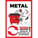 Reciclare Deseuri METAL