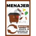 Reciclare Deseuri MENAJER