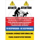 Semn Bilingv Te Rugam Fii Responsabil Clean Up After Your Dog