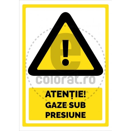 Atentie Gaze sub Presiune