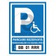 Parcare Rezervata + Numar Inmatriculare