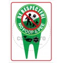 Be Respectful No Poop And Pee ec1617