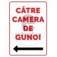 Catre Camera de Gunoi + Sageata Stanga v1175
