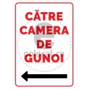 Catre Camera de Gunoi + Sageata Stanga v1175