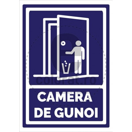 Camera de Gunoi