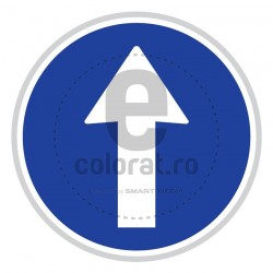 Obligatoriu Inainte v1192 - Floor Graphics