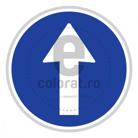 Obligatoriu Inainte v1192 - Floor Graphics