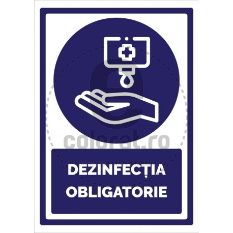 Dezinfectia Obligatorie v1193