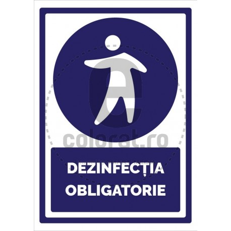 Dezinfectia Obligatorie v1194