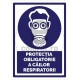 Semn Obligativitate Protectie Obligatorie a Cailor Respiratorii