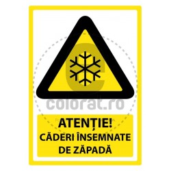 Atentie Caderi Insemnate de Zapada
