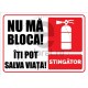 Stingator Nu Ma Bloca Iti Pot Salva Viata