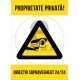 Proprietate Privata Obiectiv Supravegheat 24 Din 24