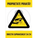 Proprietate Privata Obiectiv Supravegheat 24 Din 24