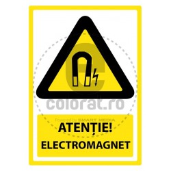 Atentie Electromagnet