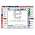 Plan De Evacuare In Caz De Urgenta Emergency Evacuation Plan