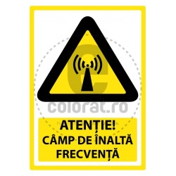 Atentie Camp de Intalta Frecventa