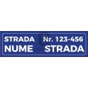 Placuta Strada Numar v1238