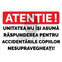 Atentie Unitatea Nu Isi Asuma Raspunderea Accidentare Copii Nesupravegheati v1240