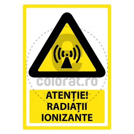 Atentie Radiatii Ionizante