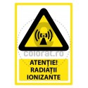 Atentie Radiatii Ionizante