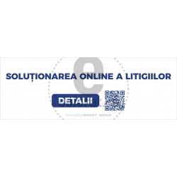 Placuta SOL Solutionarea Online a Litigiilor v1256